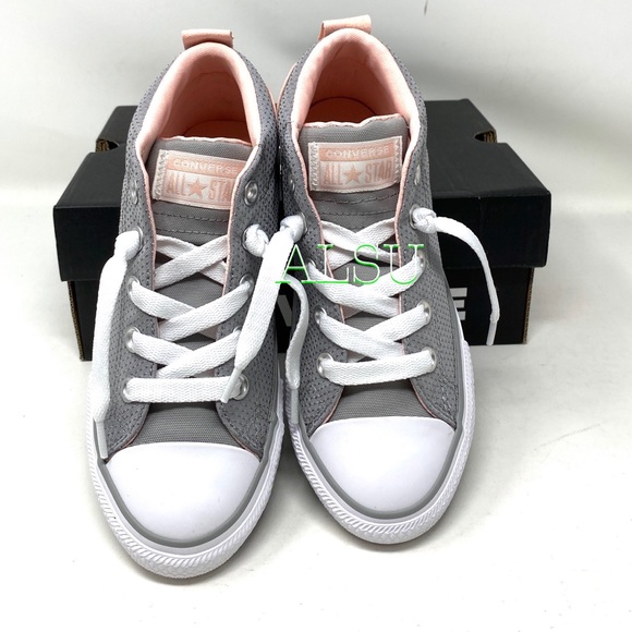 Converse Ctas Street Mid Canvas Dolphin Kid Toddle - Picture 4 of 8